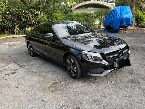MERCEDES-BENZ-C 180-1.6 CGI GASOLINA AVANTGARDE COUPÉ 9G-TRONIC MERCEDES-BENZ-C 180-2017