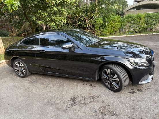MERCEDES-BENZ-C 180-1.6 CGI GASOLINA AVANTGARDE COUPÉ 9G-TRONIC MERCEDES-BENZ-C 180-2017