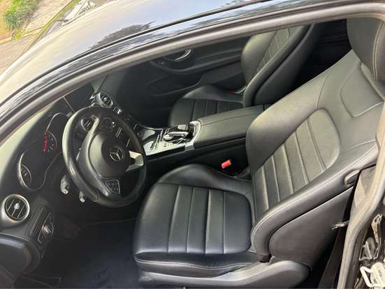 MERCEDES-BENZ-C 180-2017