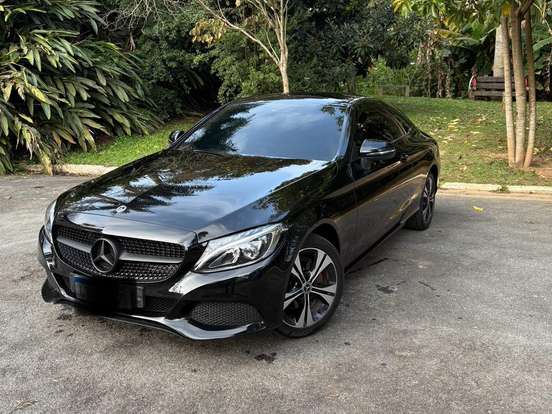 MERCEDES-BENZ-C 180-1.6 CGI GASOLINA AVANTGARDE COUPÉ 9G-TRONIC MERCEDES-BENZ-C 180-2017