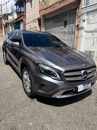 MERCEDES-BENZ-GLA 200-1.6 CGI ADVANCE 16V TURBO FLEX 4P AUTOMÁTICO MERCEDES-BENZ-GLA 200-2015