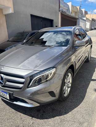 MERCEDES-BENZ-GLA 200-1.6 CGI ADVANCE 16V TURBO FLEX 4P AUTOMÁTICO MERCEDES-BENZ-GLA 200-2015
