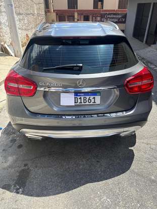 MERCEDES-BENZ-GLA 200-1.6 CGI ADVANCE 16V TURBO FLEX 4P AUTOMÁTICO MERCEDES-BENZ-GLA 200-2015