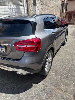 MERCEDES-BENZ-GLA 200-1.6 CGI ADVANCE 16V TURBO FLEX 4P AUTOMÁTICO MERCEDES-BENZ-GLA 200-2015