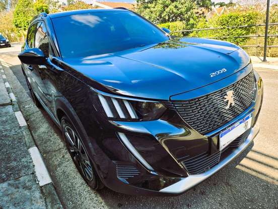 PEUGEOT-2008-50 KW ELÉTRICO E-GT PEUGEOT-2008-2023
