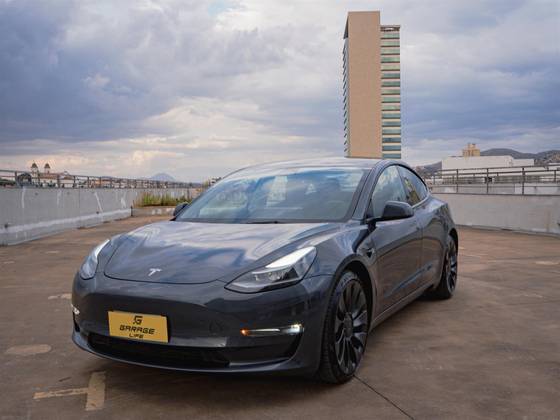 TESLA MODEL 3 ELÉTRICO AWD LONG RANGE PERFORMANCE