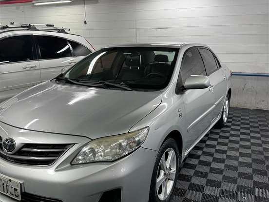 TOYOTA-COROLLA-1.8 GLI 16V FLEX 4P AUTOMÁTICO TOYOTA-COROLLA-2011