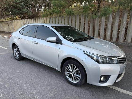 TOYOTA COROLLA 2.0 XEI 16V FLEX 4P AUTOMÁTICO