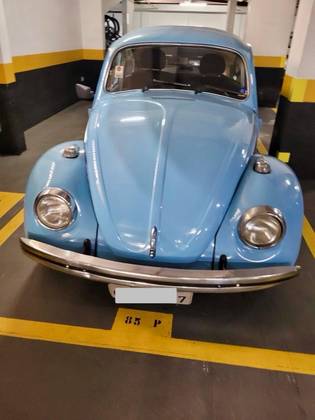 VOLKSWAGEN FUSCA 1.3 L 8V GASOLINA 2P MANUAL