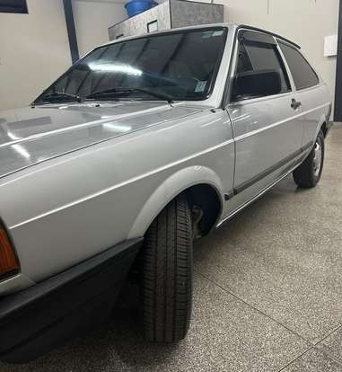 VOLKSWAGEN-GOL-1.6 CL 8V ÁLCOOL 2P MANUAL VOLKSWAGEN-GOL-1989
