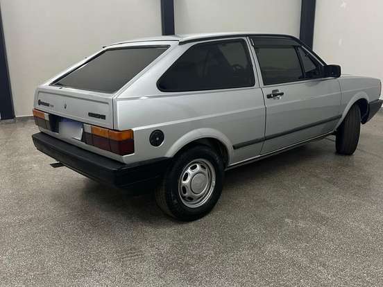 VOLKSWAGEN-GOL-1.6 CL 8V ÁLCOOL 2P MANUAL VOLKSWAGEN-GOL-1989