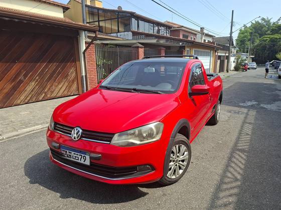 VOLKSWAGEN SAVEIRO 1.6 MI CS 8V FLEX 2P MANUAL G.VI