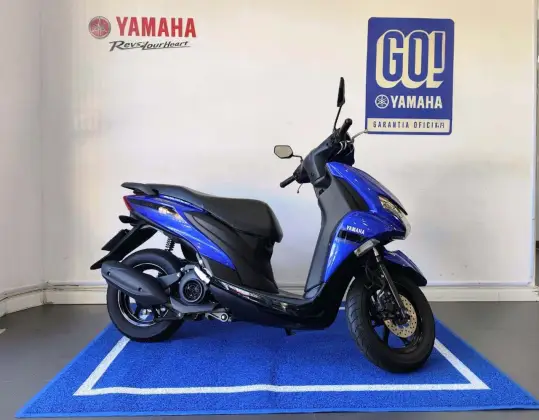 YAMAHA FLUO 125 ABS 