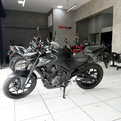 YAMAHA MT-03 CONNECTED ABS 