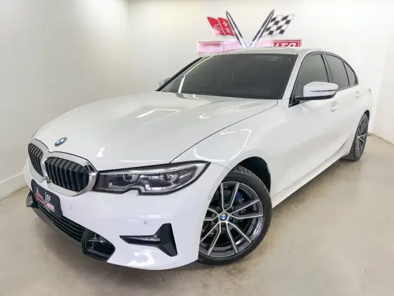 BMW 320i 2.0 16V TURBO GASOLINA SPORT AUTOMÁTICO