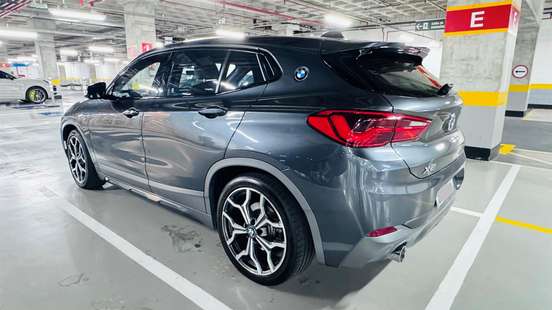 BMW-X2-2.0 16V TURBO GASOLINA SDRIVE20I GP STEPTRONIC BMW-X2-2018