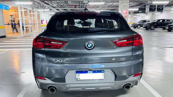 BMW-X2-2.0 16V TURBO GASOLINA SDRIVE20I GP STEPTRONIC BMW-X2-2018