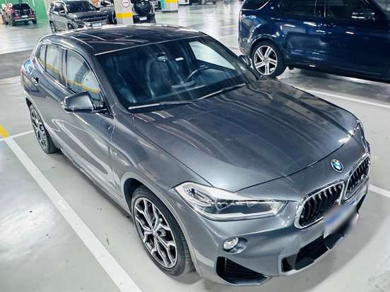 BMW-X2-2.0 16V TURBO GASOLINA SDRIVE20I GP STEPTRONIC BMW-X2-2018