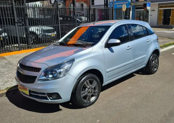 CHEVROLET AGILE 1.4 MPFI LTZ 8V FLEX 4P MANUAL
