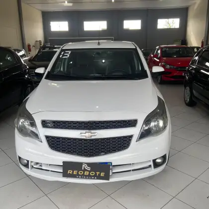 CHEVROLET AGILE 1.4 MPFI LTZ 8V FLEX 4P MANUAL CHEVROLET AGILE 1.4 MPFI LTZ 8V FLEX 4P MANUAL