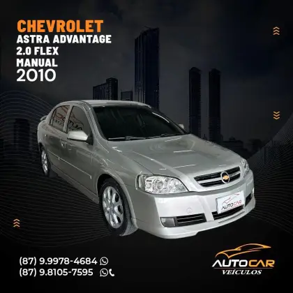 CHEVROLET ASTRA 2.0 MPFI ADVANTAGE 8V FLEX 4P MANUAL