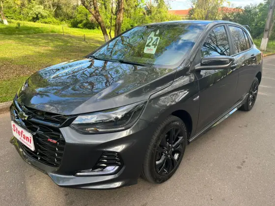 CHEVROLET ONIX 1.0 TURBO FLEX RS AUTOMÁTICO