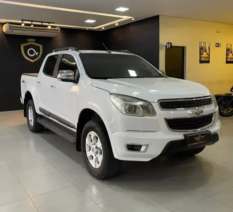 CHEVROLET S10 2.5 LTZ 4X4 CD 16V FLEX 4P MANUAL