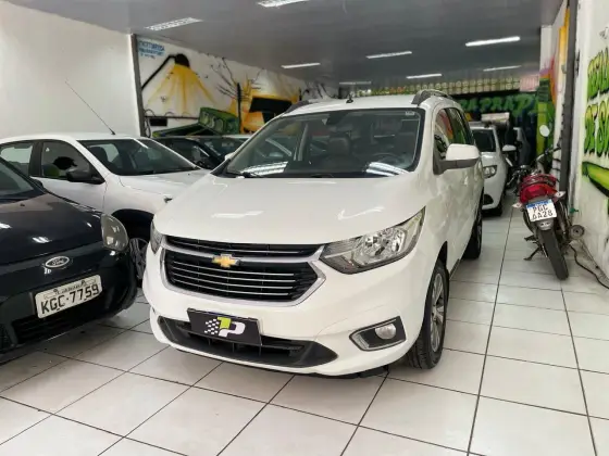 CHEVROLET SPIN 1.8 LTZ 8V FLEX 4P MANUAL