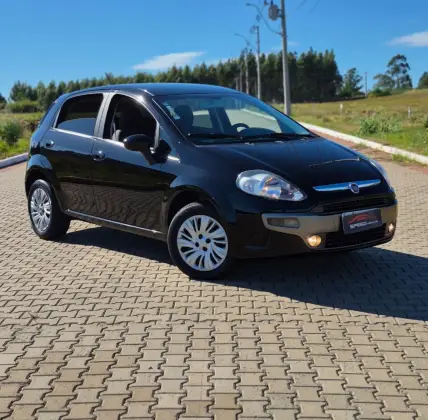 FIAT PUNTO 1.6 ESSENCE 16V FLEX 4P MANUAL