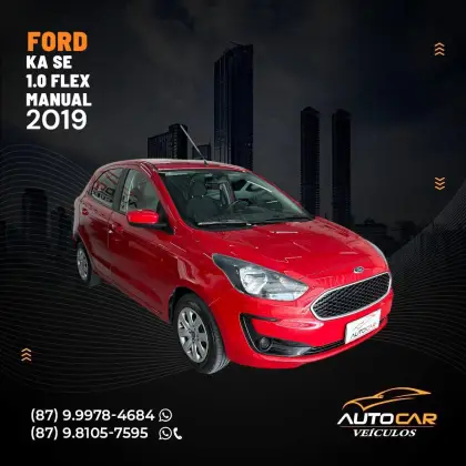 FORD KA 1.0 TI-VCT FLEX SE MANUAL FORD KA 1.0 TI-VCT FLEX SE MANUAL