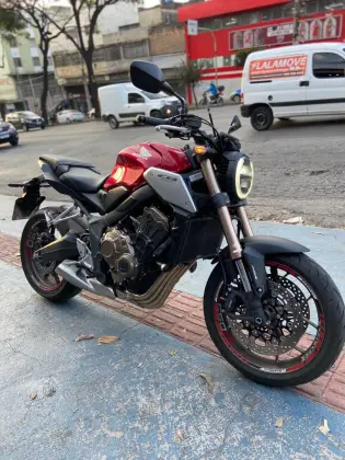 HONDA CB 650 R ABS 