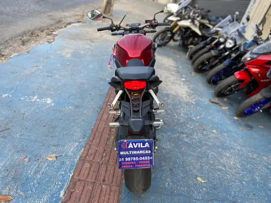 HONDA-CB 650 R ABS-2023
