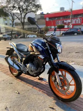 HONDA CB TWISTER ABS 