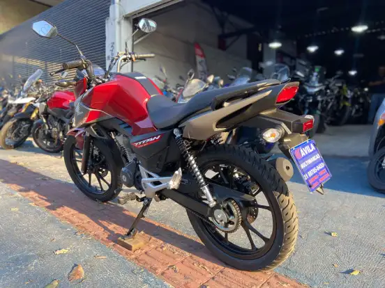 HONDA-CG 160 TITAN-2025