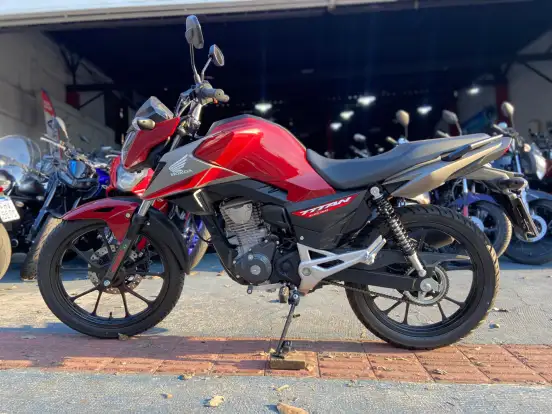 HONDA-CG 160 TITAN-2025