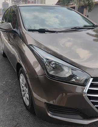 HYUNDAI HB20S 1.6 COMFORT PLUS 16V FLEX 4P MANUAL