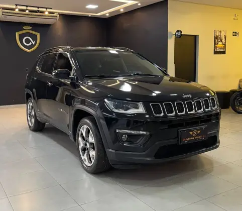 JEEP COMPASS 2.0 16V FLEX LONGITUDE AUTOMÁTICO