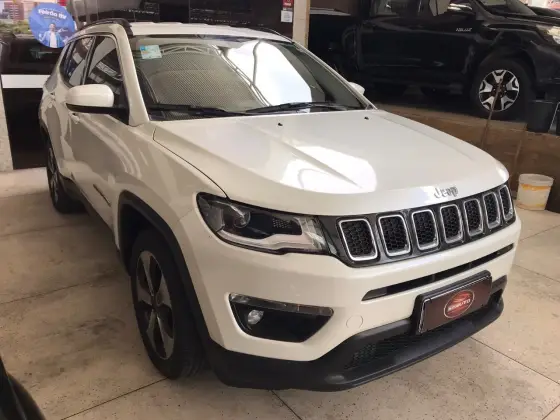 JEEP COMPASS 2.0 16V FLEX LONGITUDE AUTOMÁTICO