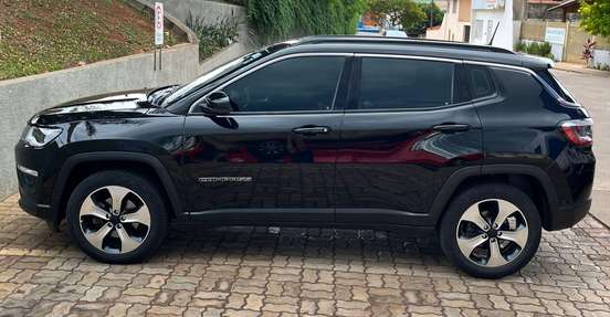 JEEP-COMPASS-2.0 16V FLEX LONGITUDE AUTOMÁTICO JEEP-COMPASS-2018