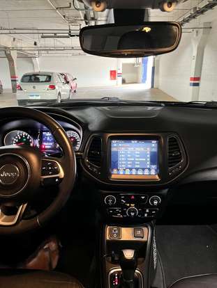 JEEP-COMPASS-2.0 16V FLEX LONGITUDE AUTOMÁTICO JEEP-COMPASS-2018