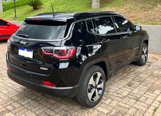 JEEP-COMPASS-2.0 16V FLEX LONGITUDE AUTOMÁTICO JEEP-COMPASS-2018