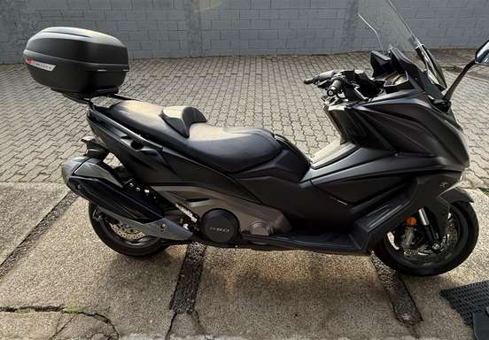 KYMCO-AK 550i-2023