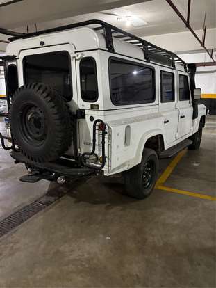 LAND ROVER-DEFENDER-2.5 STD 110 4X4 TURBO DIESEL 4P MANUAL LAND ROVER-DEFENDER-2005
