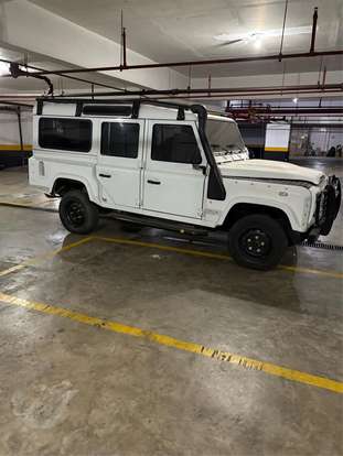 LAND ROVER-DEFENDER-2.5 STD 110 4X4 TURBO DIESEL 4P MANUAL LAND ROVER-DEFENDER-2005
