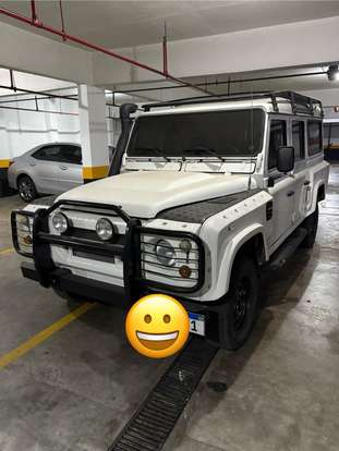 LAND ROVER-DEFENDER-2.5 STD 110 4X4 TURBO DIESEL 4P MANUAL LAND ROVER-DEFENDER-2005