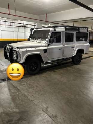 LAND ROVER-DEFENDER-2.5 STD 110 4X4 TURBO DIESEL 4P MANUAL LAND ROVER-DEFENDER-2005