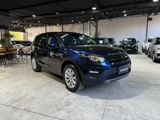 LAND ROVER DISCOVERY SPORT 2.0 16V TD4 TURBO DIESEL HSE 4P AUTOMÁTICO LAND ROVER DISCOVERY SPORT 2.0 16V TD4 TURBO DIESEL HSE 4P AUTOMÁTICO