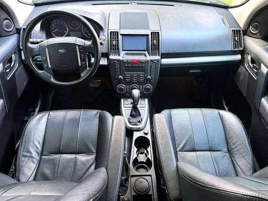 LAND ROVER-FREELANDER-3.2 SE 6 CILINDROS 24V GASOLINA 4P AUTOMÁTICO LAND ROVER-FREELANDER-2010