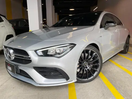 MERCEDES-BENZ CLA 35 AMG 2.0 CGI GASOLINA 4MATIC 7G-DCT