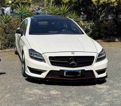 MERCEDES-BENZ CLS 63 AMG 5.5 V8 TURBO GASOLINA 4P AUTOMÁTICO
